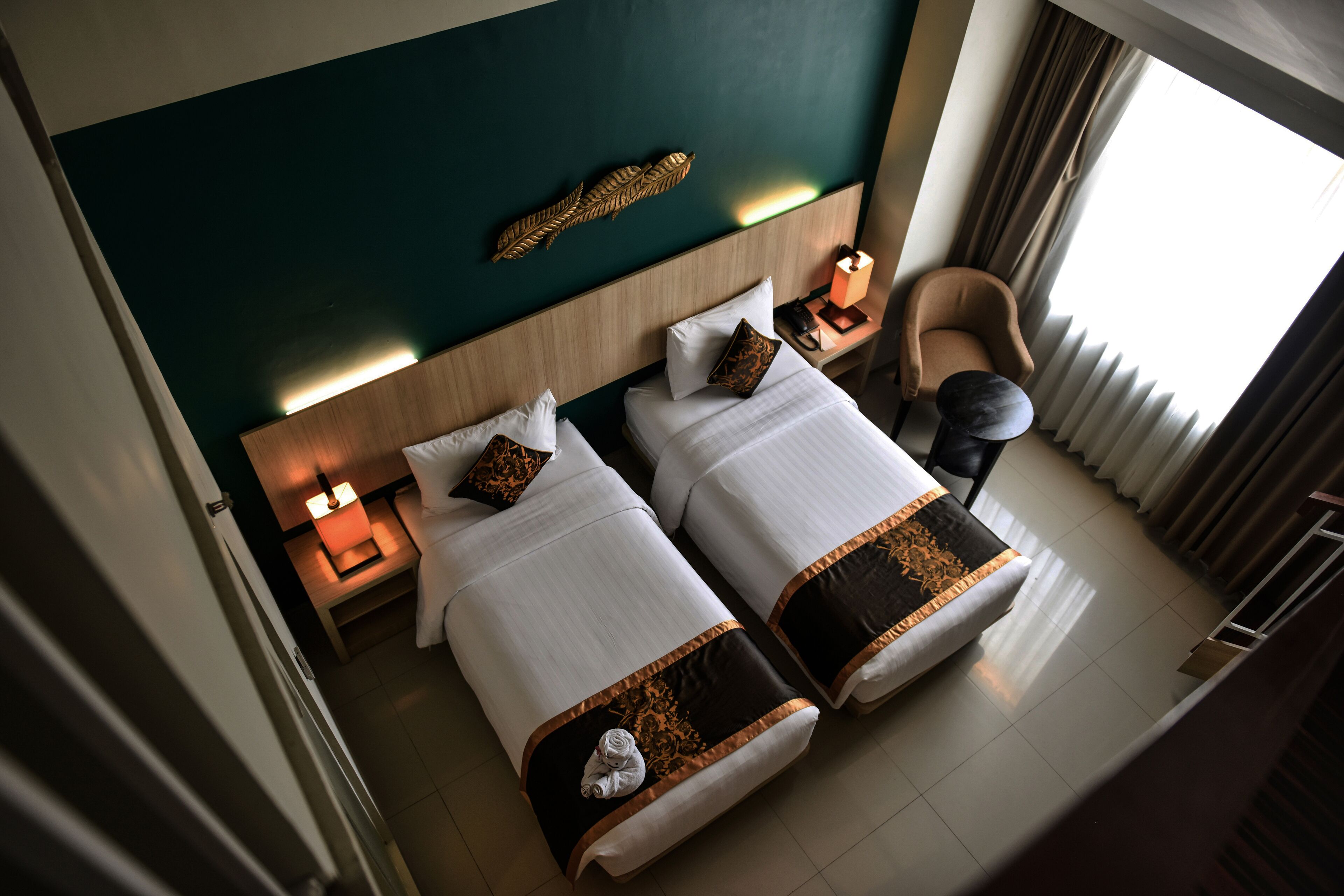 family duplex quadruple | 1 bedroom, premium bedding, pillow-top beds, in-room safe