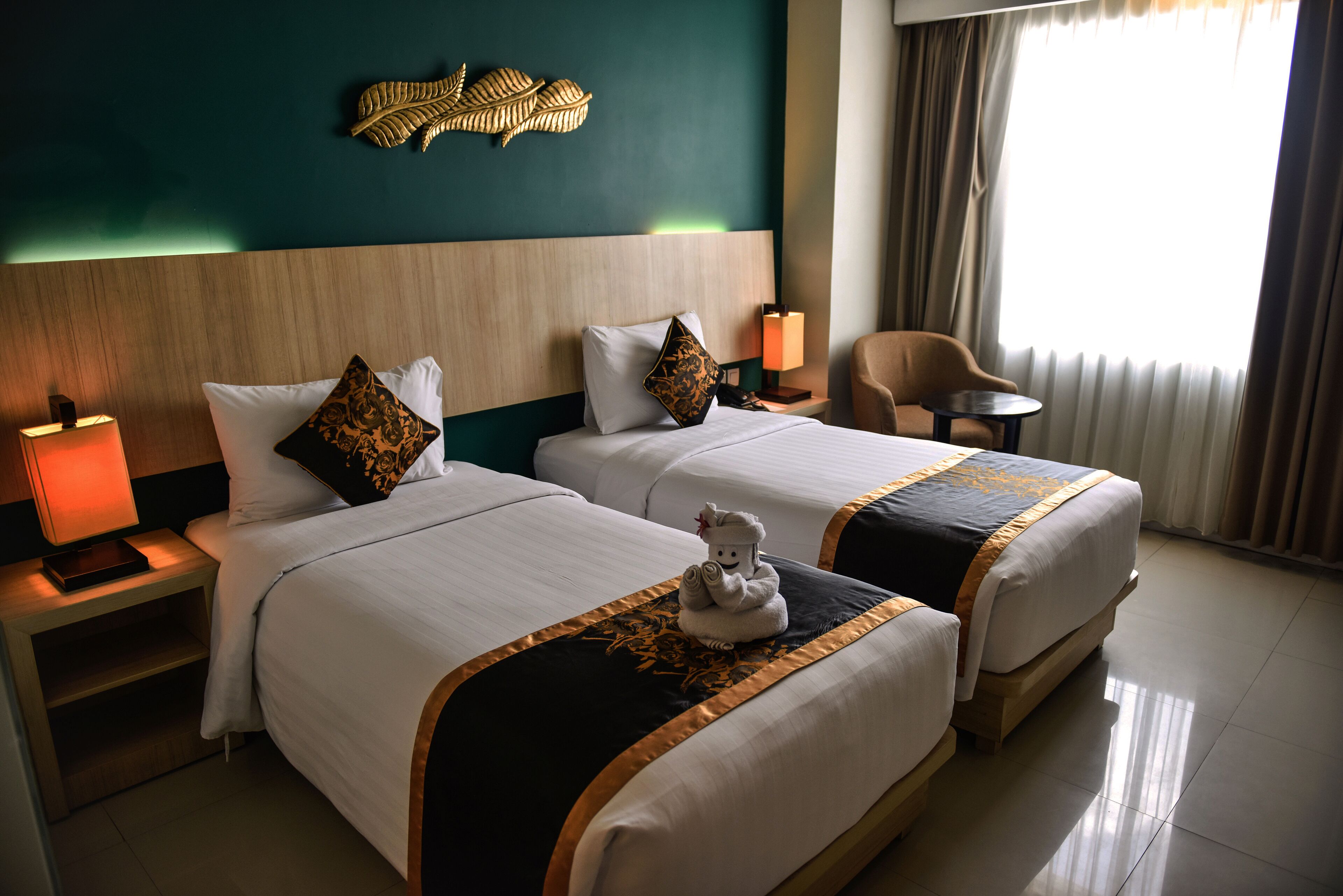 family duplex quadruple | 1 bedroom, premium bedding, pillow-top beds, in-room safe