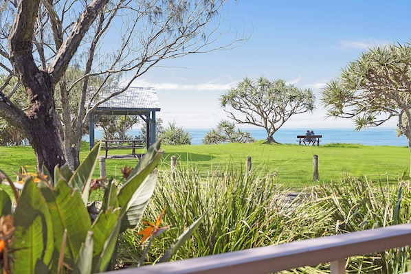 Superior Cabin - Sleeps 5 | Balcony view