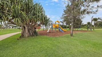 Children's play area - outdoor