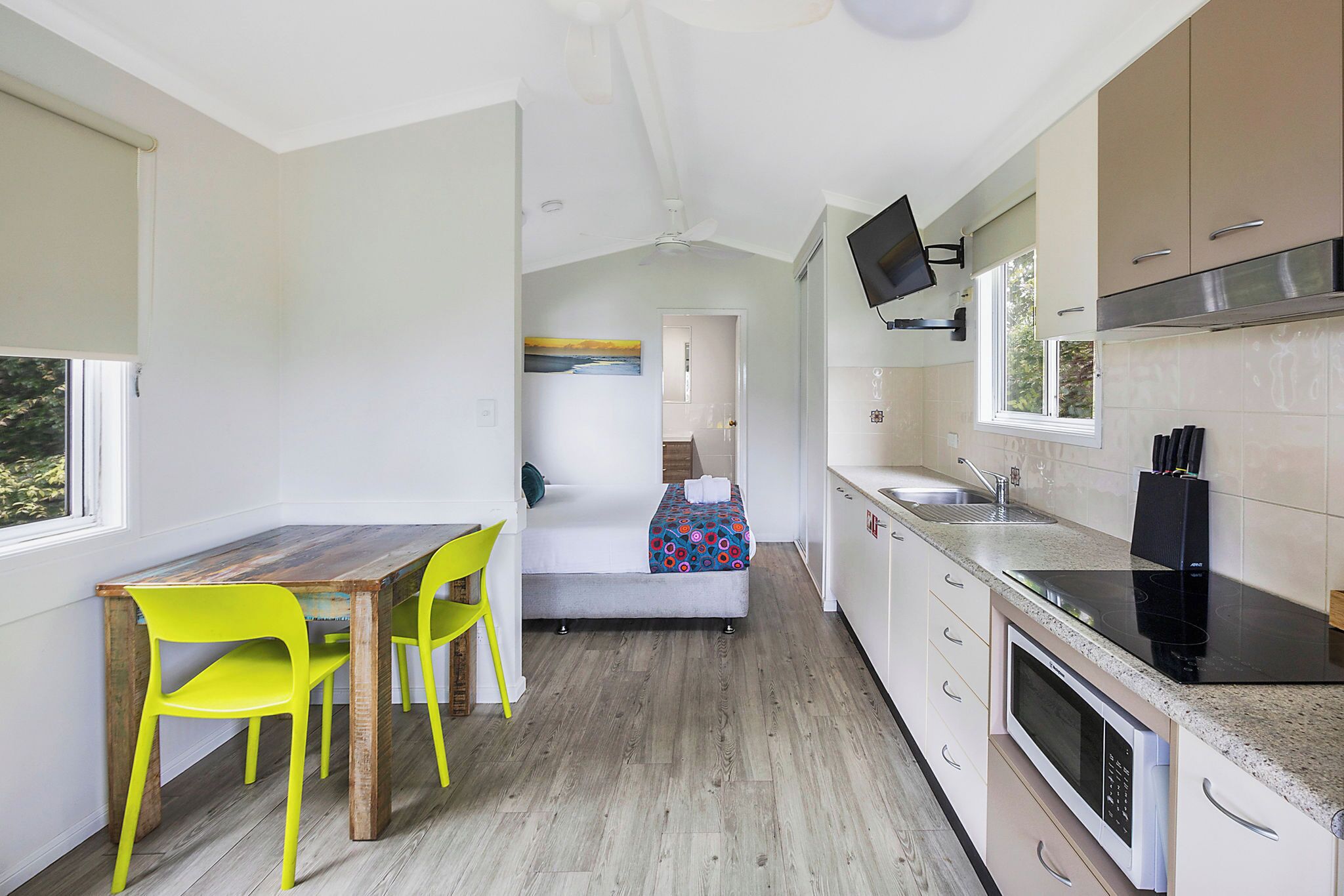 Standard-Ferienhütte (Sleeps 2) | Esszimmer