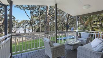 Premium Cabin - Sleeps 5 | Water view