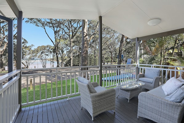 Premium Cabin - Sleeps 5 | Water view