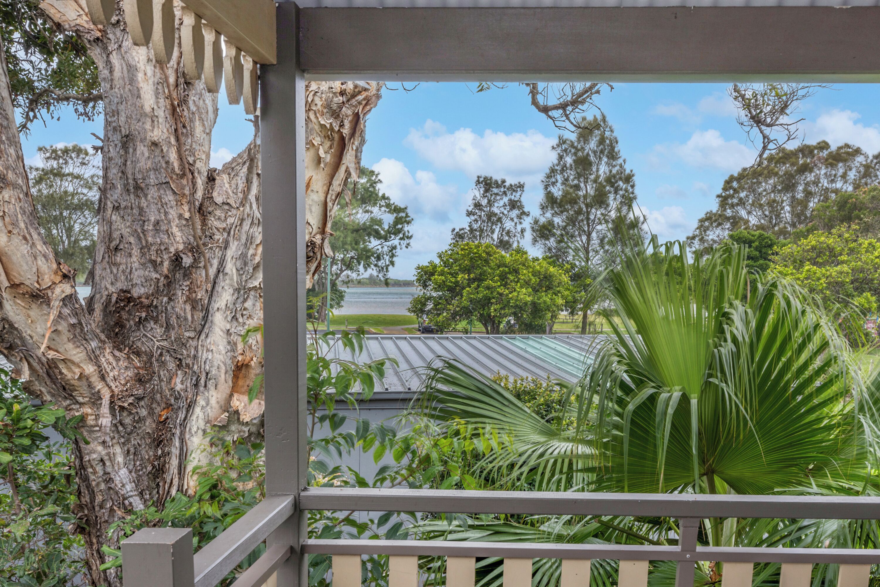 Standard Cabin River View - Sleeps 6 - Dog Friendly | View from room