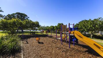 Children's play area - outdoor