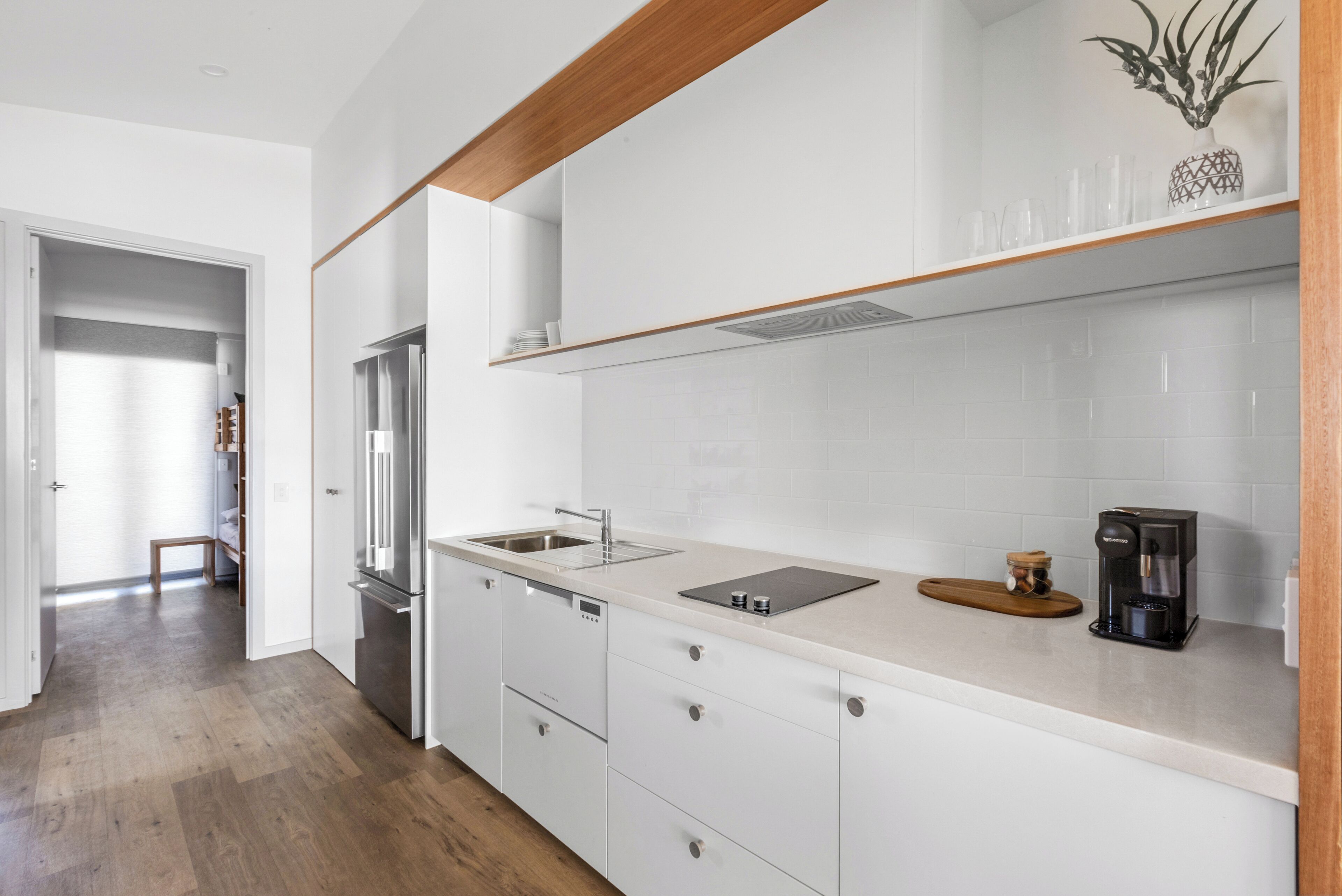 尊荣小屋 (Sleeps 4 - Easy Access) | 私人厨房 | 冰箱、微波炉、炉灶、电热水壶