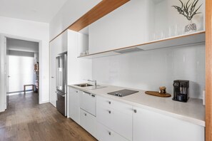 Premium-Ferienhütte (Sleeps 4 - Easy Access) | Eigene Küche