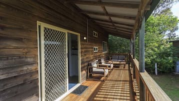 Standard Cabin - Sleeps 4 - Dog Friendly | Terrace/patio