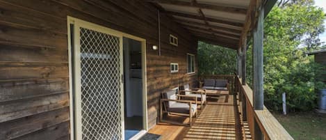 Cabane Standard (- Sleeps 4 - Dog Friendly) | Terrasse/Patio