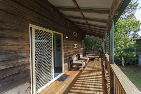 Standard Cabin - Sleeps 4 - Dog Friendly | Terrace/patio