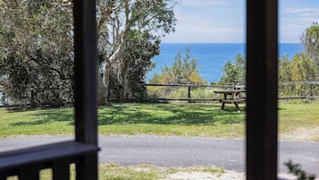Standard Cabin - Sleeps 4 - Dog Friendly | Balcony view