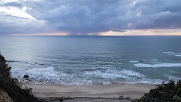 Beach nearby, white sand