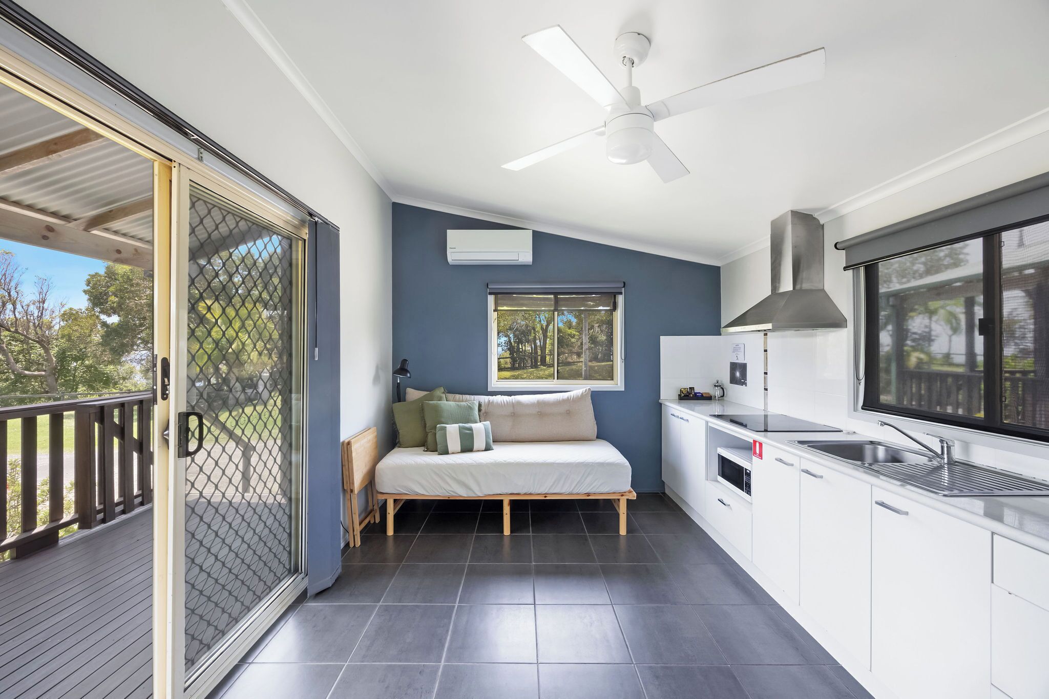 Standard Cabin - Sleeps 4 | Living area