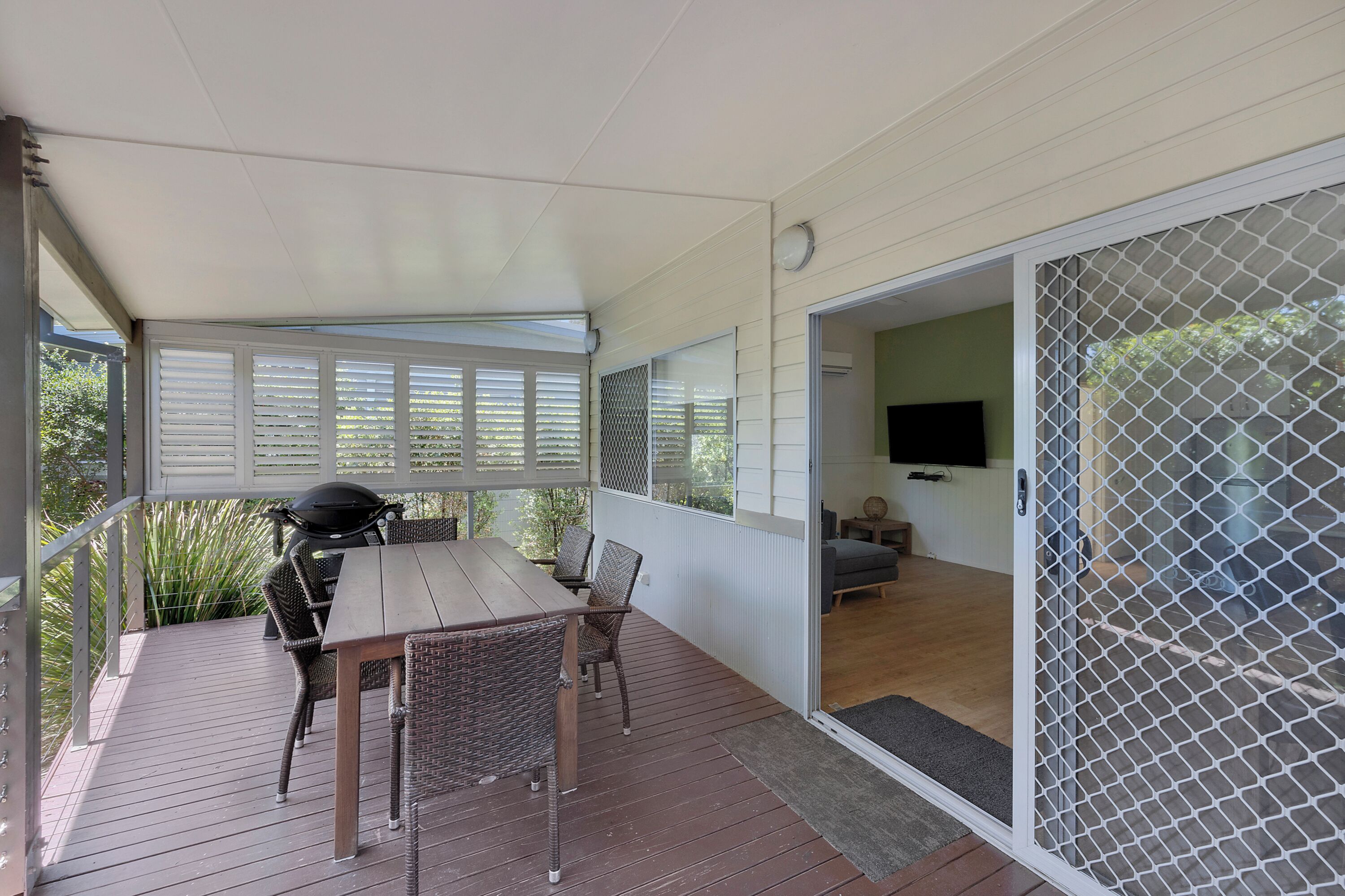 Superior Cabin - Sleeps 6 | Terrace/patio