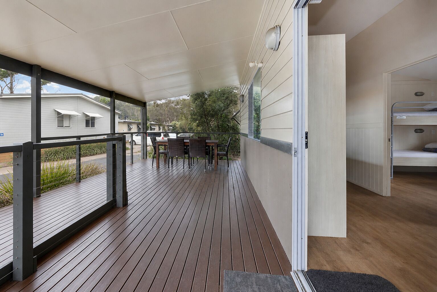 Hytte – deluxe, tilgjengelighetstilpasset (- Sleeps 5) | Terrasse/patio