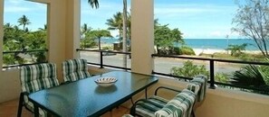 Balcony - The Mediterranean Beachfront Apartments (Yorkeys Knob)