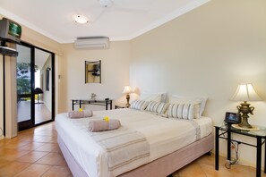 Apartment, 2 Bedrooms, Beachfront | 2 bedrooms, in-room safe, individually furnished, iron/ironing board - The Mediterranean Beachfront Apartments (Yorkeys Knob)