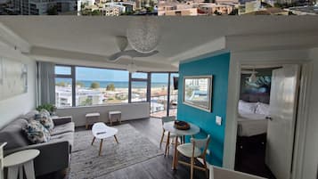 Ocean View 1 Bedroom Apartment  | Individually decorated, individually furnished, iron/ironing board
