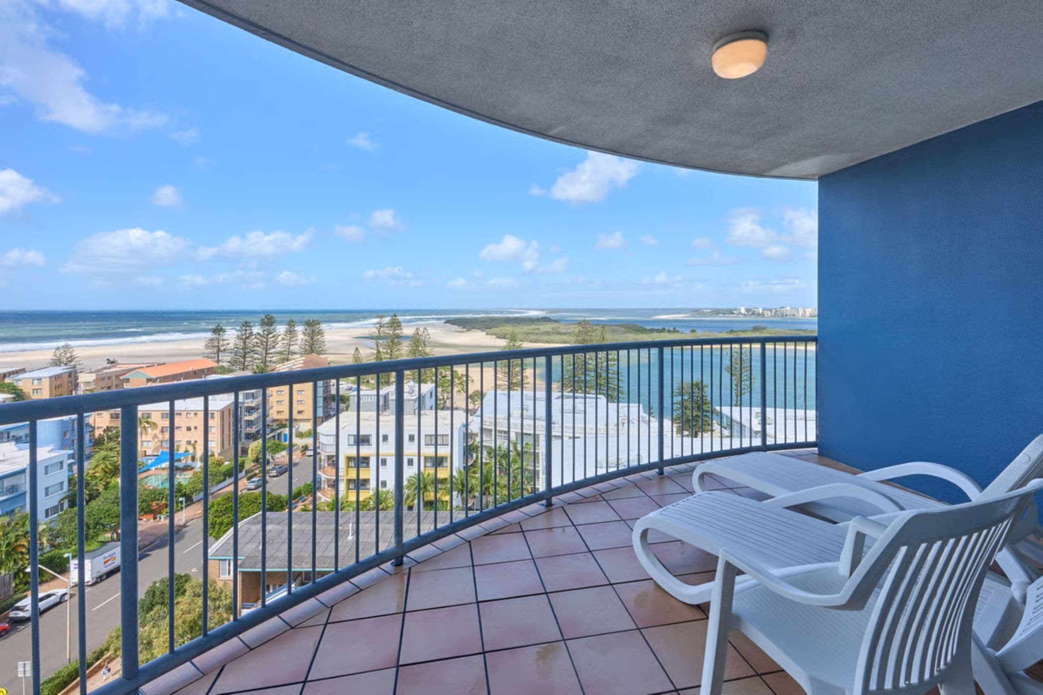 2 Bedroom Deluxe Ocean View | Balcony view