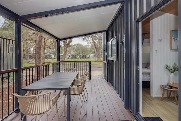 Mobile Home Premium | Terrasse/Patio