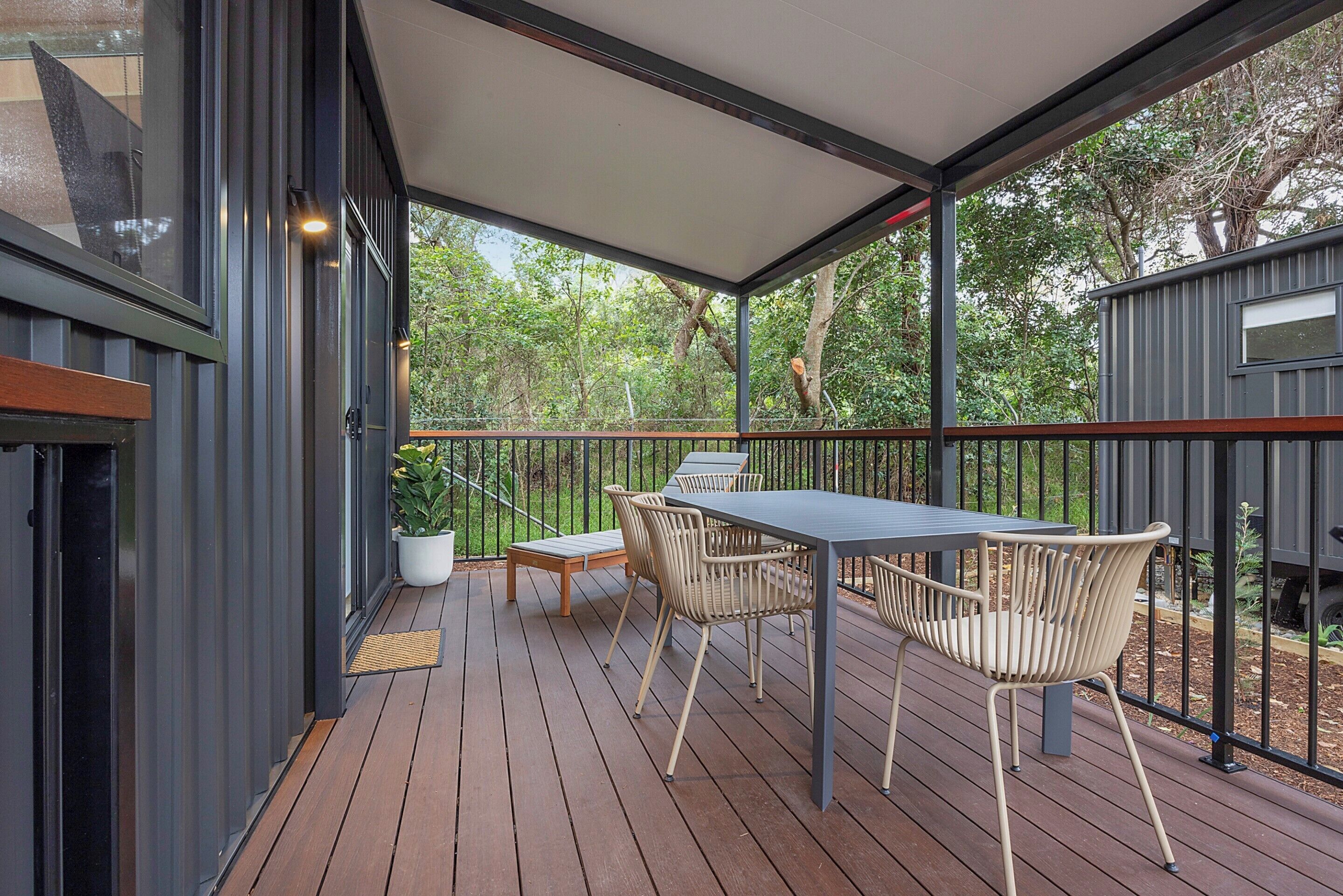 Premium Tiny Home - Sleeps 2 | Terrace/patio