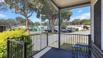 Standard Cabin - Sleeps 4 - Dog Friendly | Terrace/patio