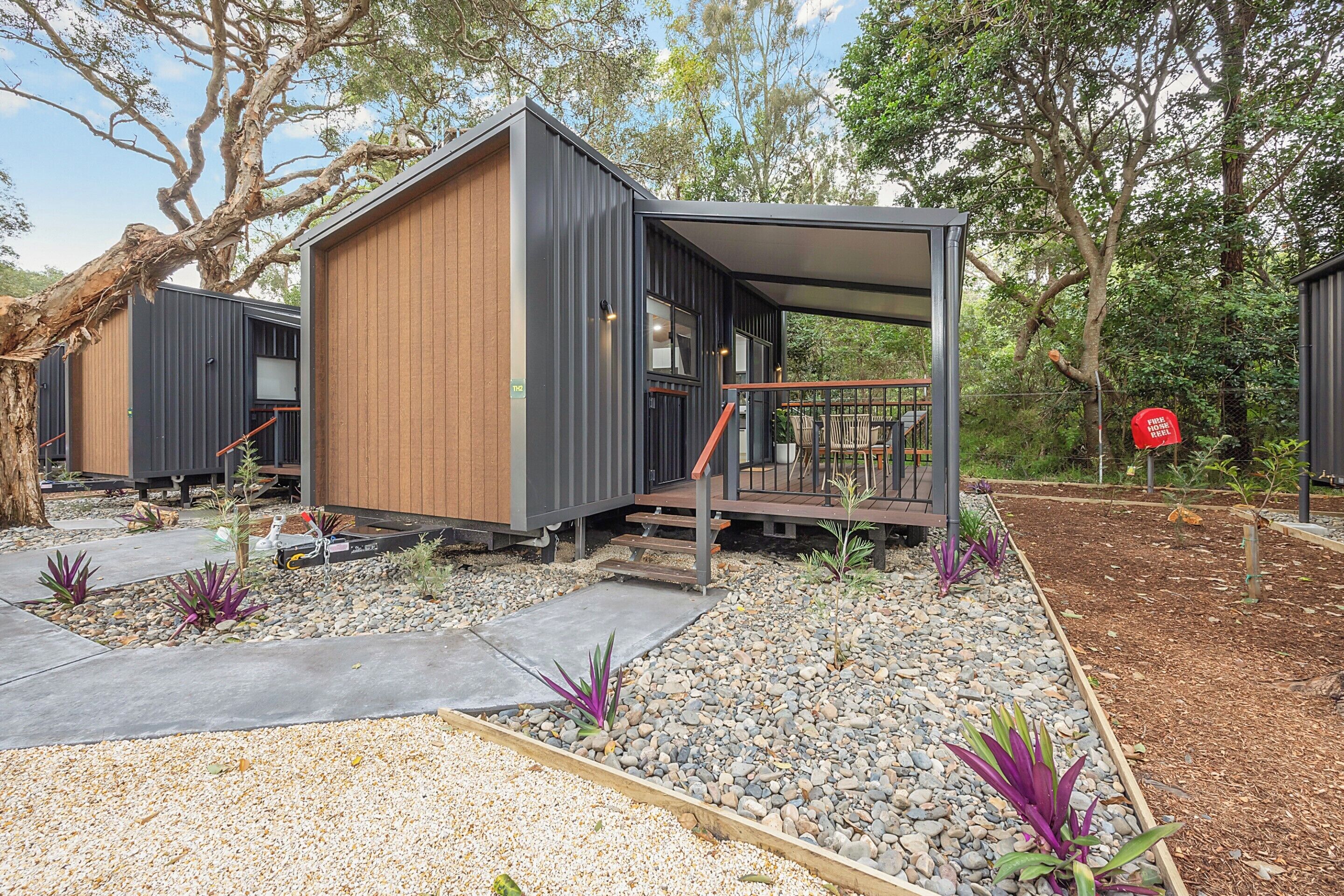 Premium Tiny Home - Sleeps 2 | Terrace/patio