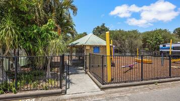 Children's play area - outdoor