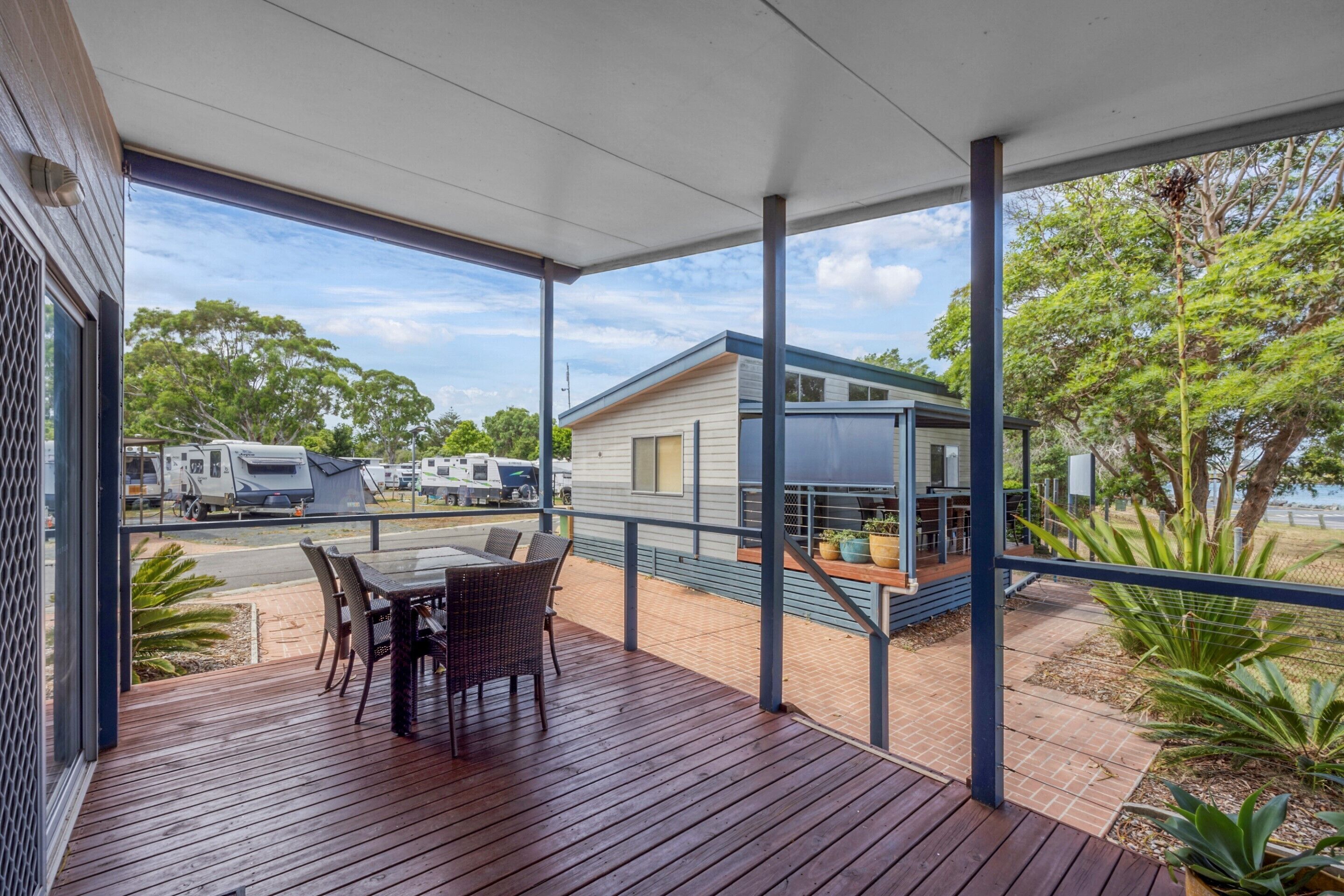 Superior Villa - Sleeps 4 - Dog Friendly | Terrasse/Patio