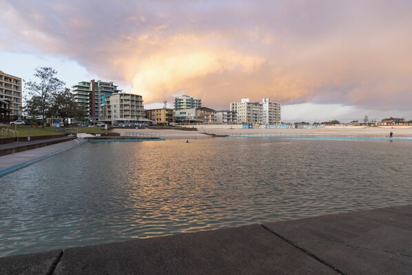 Beach nearby, white sand - Reflections Forster Beach - Holiday Park (Forster)