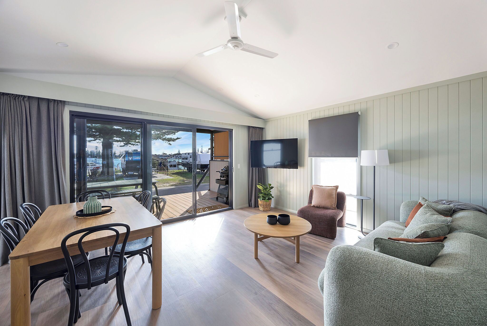 غرفة لتناول الطعام