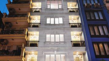 Fachada del alojamiento