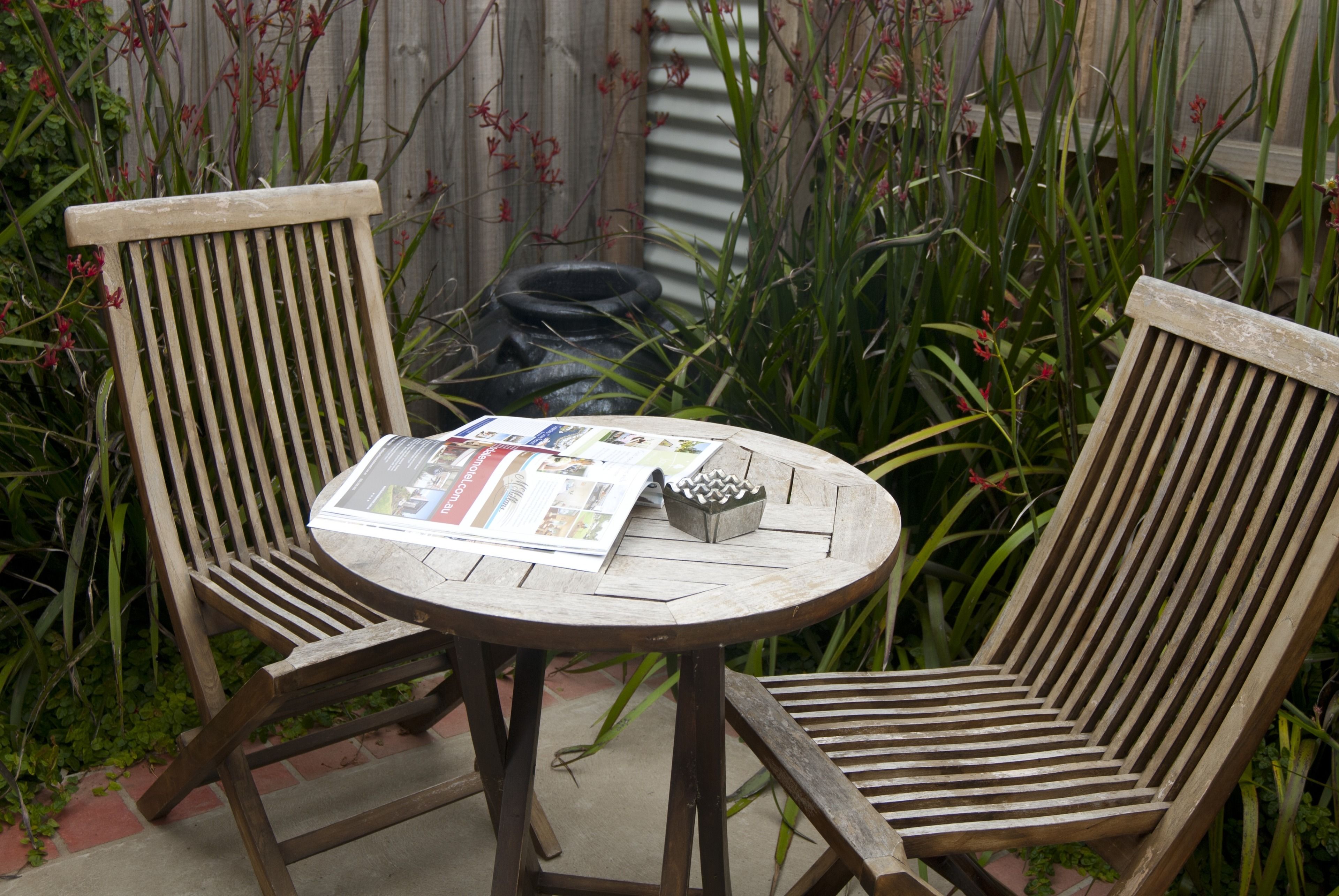 Terraza o patio