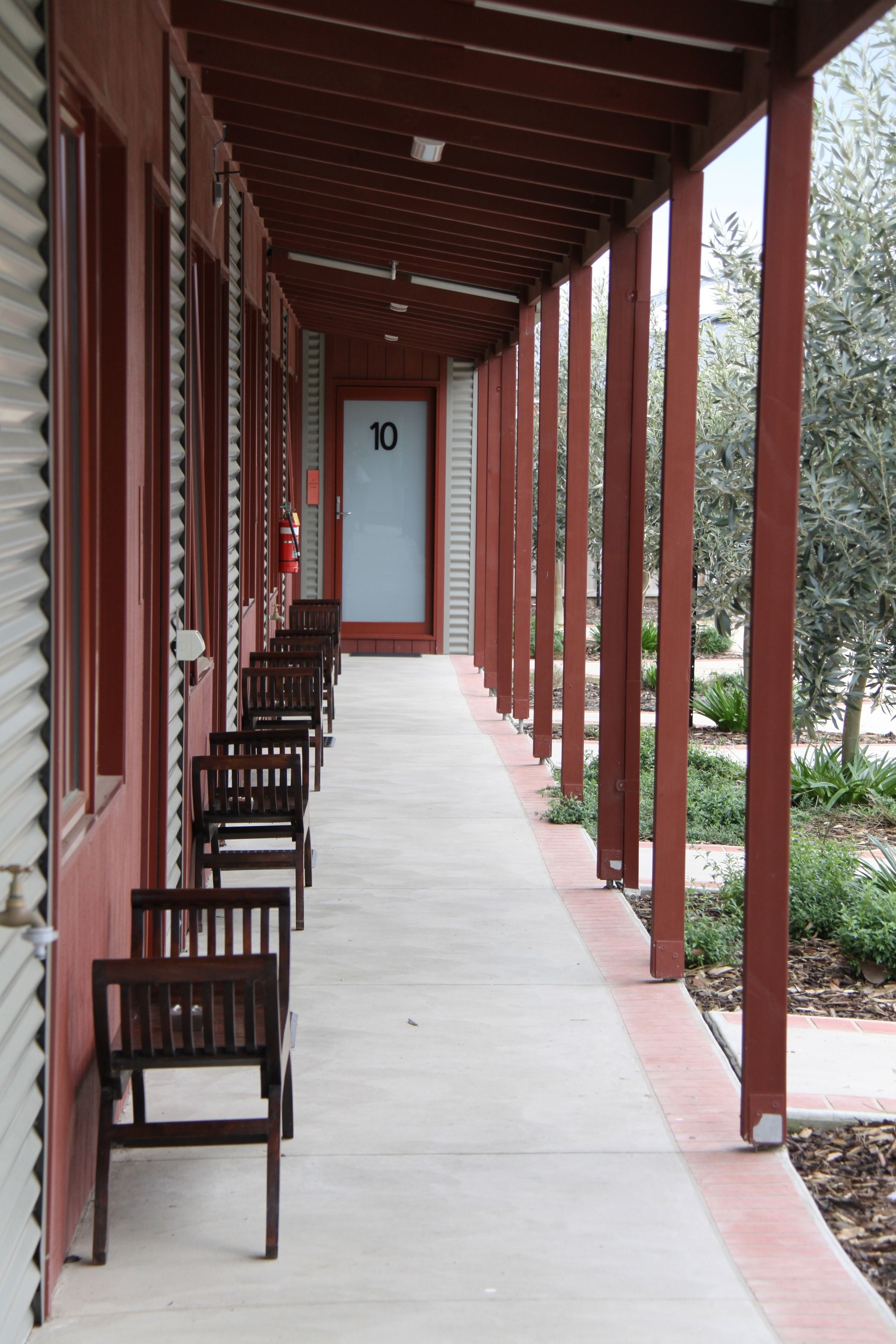 Terrace/patio