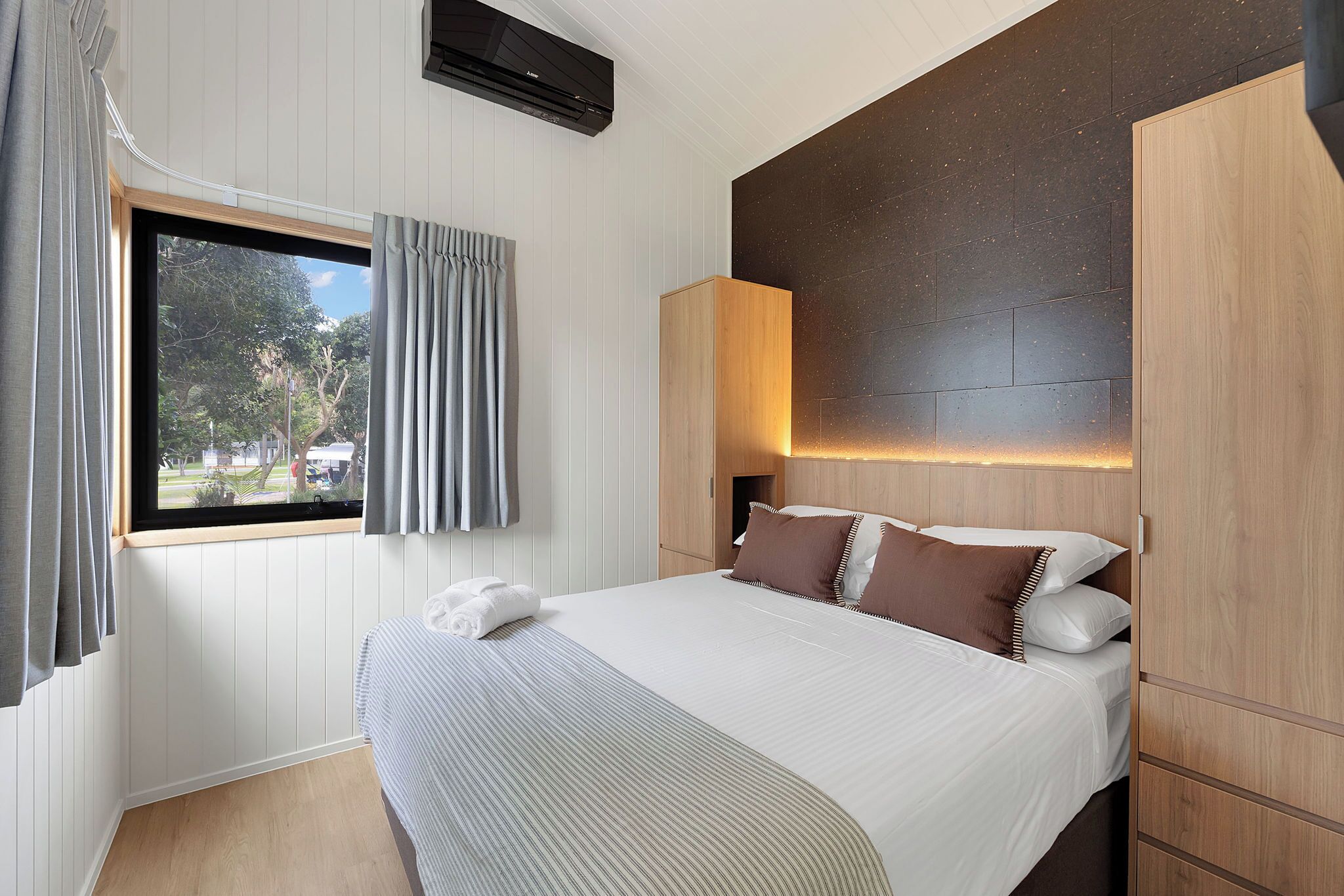 Bungalow, ban công | Trang bị nội thất với thiết kế riêng biệt 