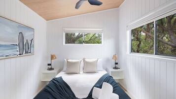 Bungalow, Balcony | Individually furnished, free WiFi, bed sheets