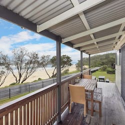 Deluxe Cabin - Sleeps 4 | View from room