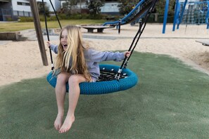 Children's play area - outdoor