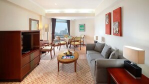 Junior Suite | Living area - Hotel Bidakara Grand Pancoran Jakarta (Jakarta)