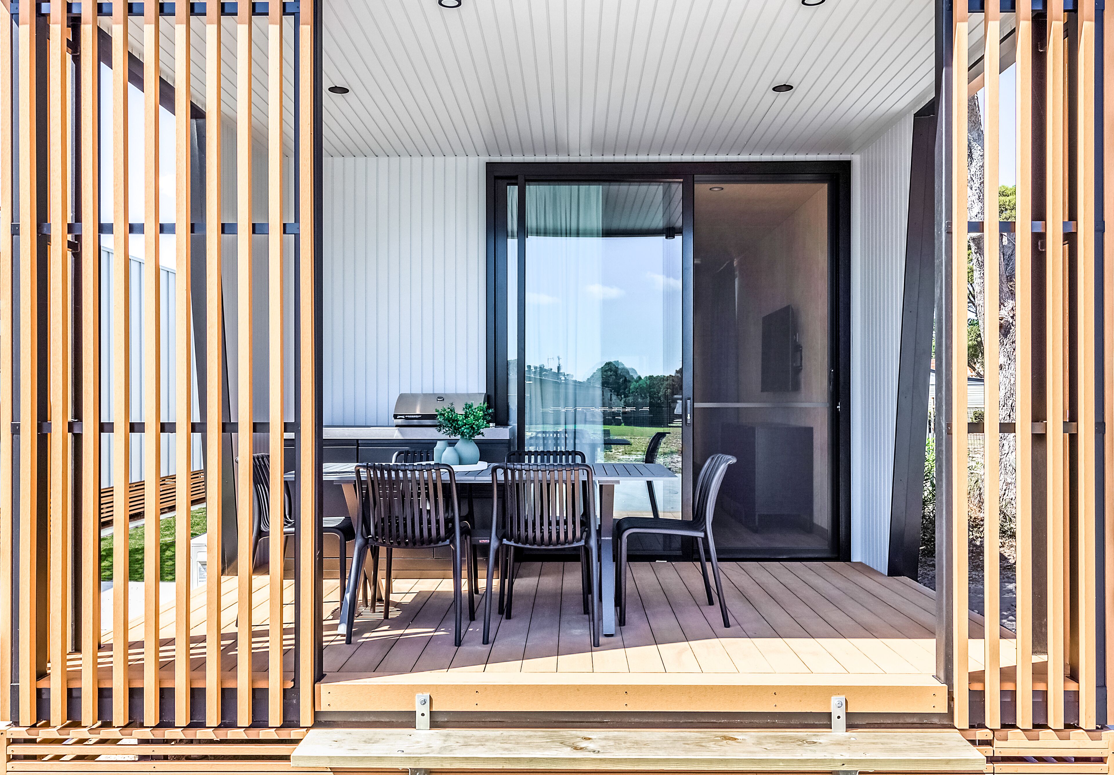 Superior villa | Terras