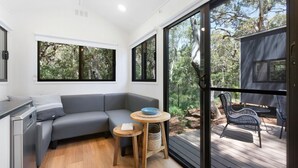스튜디오 (Tiny Home - Sleeps 2) | 거실 공간