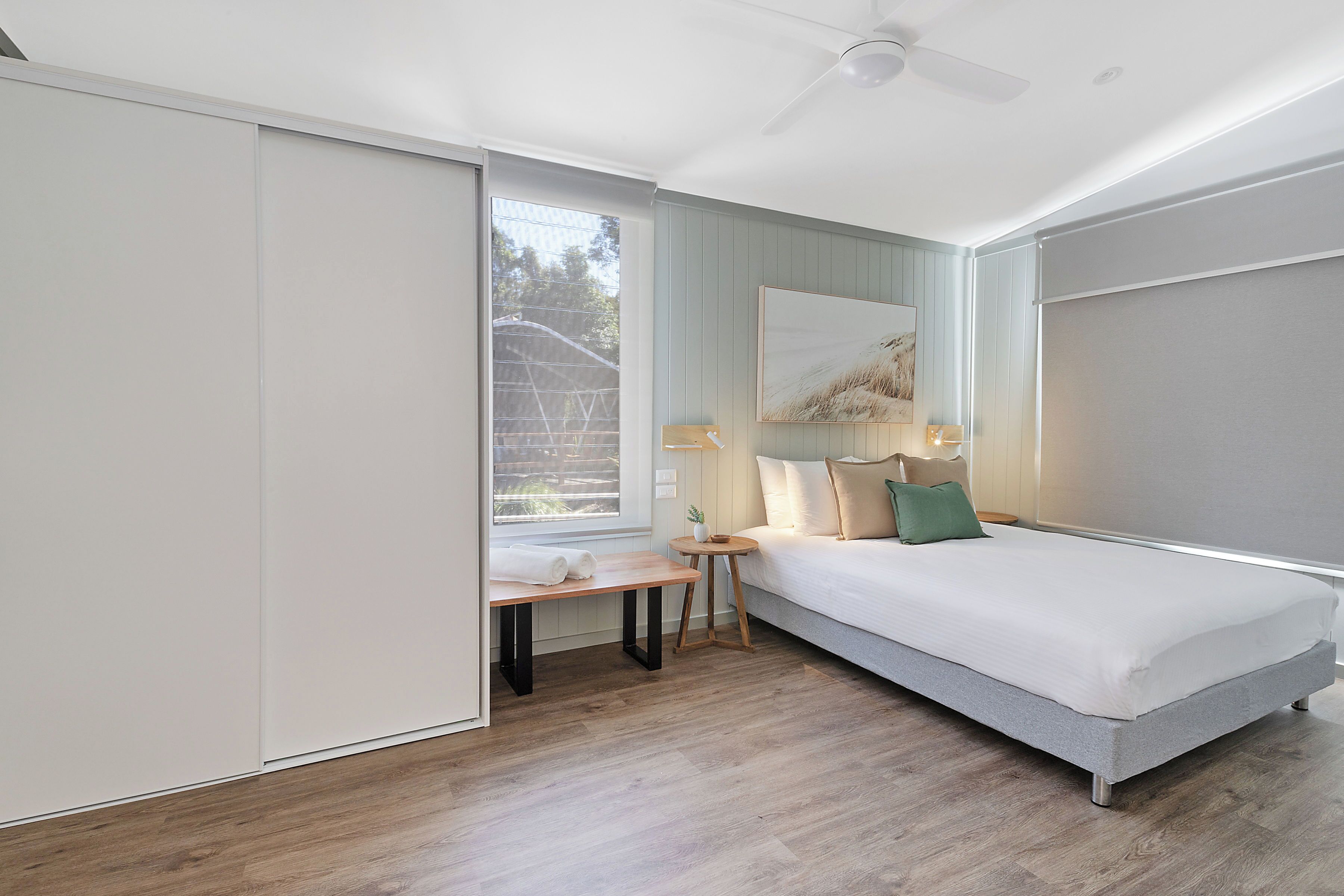 Villa superior, con acceso para personas discapacitadas (Sleeps 4) | Cortinas blackout, tabla de planchar con plancha y wifi gratis 