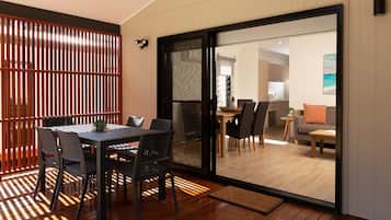 Deluxe Villa - Sleeps 4 -2 Bedroom - Accessible | Terrace/patio