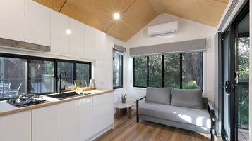 Premium Tiny Home - Sleeps 2 | Living area | LCD TV