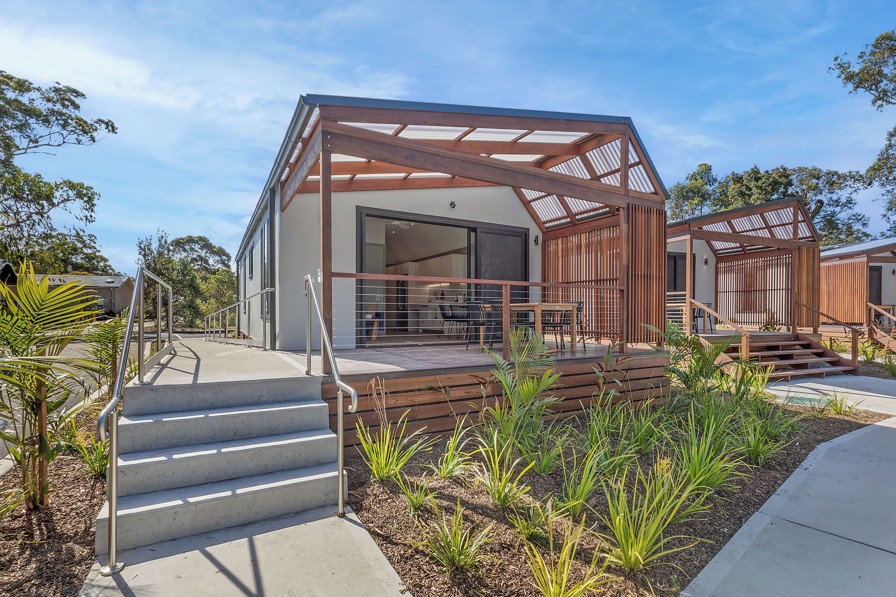 高級別墅, 無障礙 (Sleeps 4) | 露台/庭院