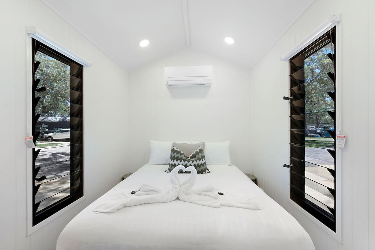 Studio (Tiny Home - Sleeps 2) | 3 bilik tidur, Wi-fi percuma, cadar katil