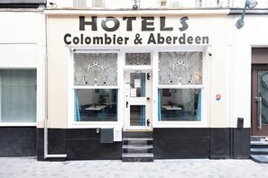 Front of property - Hotel Abberdeen (Brussels)