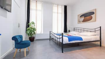 Tweepersoonskamer | Een bureau, gratis wifi