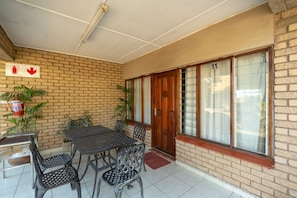 Self Catering 6 Sleeper Chalet | Terrace/patio