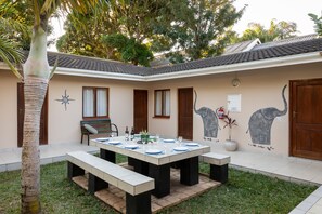 Terrace/patio - St Lucia Safari Lodge (St. Lucia)